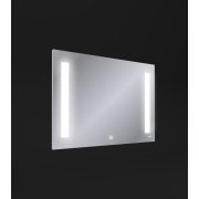 (LU-LED020*80-b-Os) Зеркало: LED 020 base 80*60, с подсветкой,  Сорт1 Cersanit