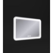 (LU-LED050*80-p-Os) Зеркало: LED 050 pro 80*55,с подсветкой, антизапотевание, смена цвета холод.тепл Cersanit