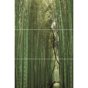 Bambu   Панно (из 3-х плиток ) D/E/F 50х75 Keros