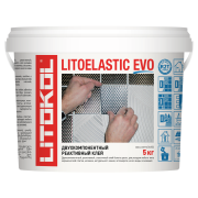LITOELASTIC EVO (A)+(B) компонент, 5 кг Litokol