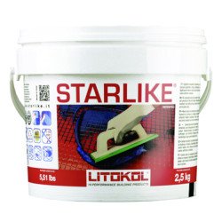 LITOCHROM STARLIKE C.250 SABBIA - затирочная смесь (2,5 кг) Litokol