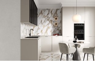 Calacatta fairy gold