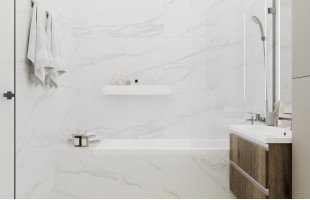 Calacatta faro grey