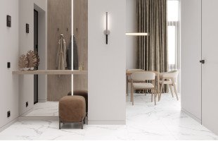 Calacatta splendid silver