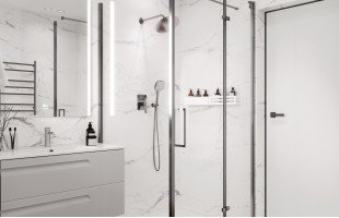 Carrara terrific silver