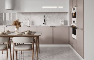 Mramor chic silver