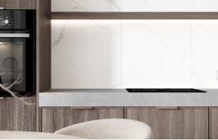 Statuario justice grey