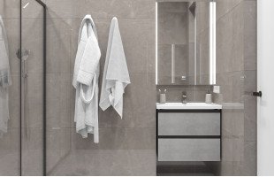 Stone micado grey