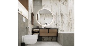 Calacatta carve