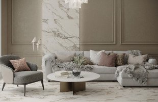 Calacatta carve