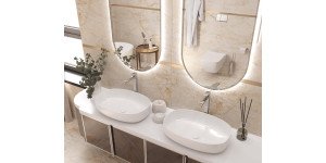 Carved river crema