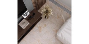 Carved river crema