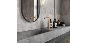 Carved river gray