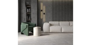 Carved river gray