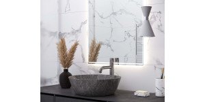 Statuario crown