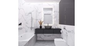 Statuario crown
