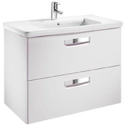 THE GAP ORIGINAL модуль для раковины 600 мм, белый матовый, плёнка Roca