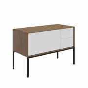Тумба ATOLLO 110 см 3 ящика без ножек, белая матовая  (1) Kerama Marazzi