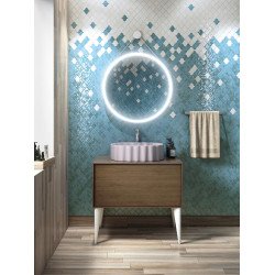 Тумба ATOLLO 80 см 1 ящик без ножек, деревянный AT.80\WD Kerama Marazzi