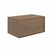 Тумба ATOLLO 80 см 1 ящик без ножек, деревянный AT.80\WD Kerama Marazzi