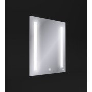 (LU-LED020*60-b-Os) Зеркало: LED 020 base 60*80, с подсветкой, Сорт1 Cersanit