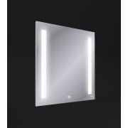 (LU-LED020*70-b-Os) Зеркало: LED 020 base 70*80, с подсветкой, Сорт1 Cersanit