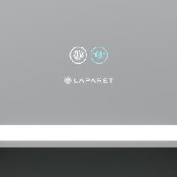 Зеркало LAPARET Atlas 100*70 влагостойкое, подсветка, димер и антизапотевание (подогрев)