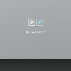 Зеркало LAPARET Electra 60*80 влагостойкое, подсветка, димер и антизапотевание (подогрев)