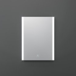 Зеркало LAPARET Electra 60*80 влагостойкое, подсветка, димер и антизапотевание (подогрев)