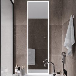 Зеркало LAPARET Modus 45*150 влагостойкое, подсветка, димер