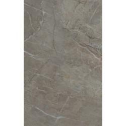 Кантата серый глянцевый 6431 25x40 Kerama Marazzi