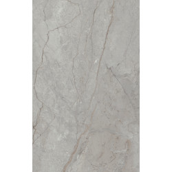 Кантата серый светлый глянцевый 6430 25x40 Kerama Marazzi