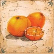 Гурман Декор апельсин (D-493) 16,5х16,5 Сокол