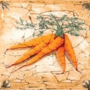 Гурман Декор морковь (D-496) 16,5х16,5 Сокол