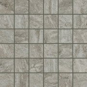 Альпы серый вставка Мозаика 30х30