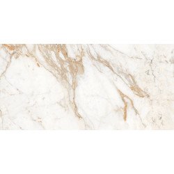 Calacatta Oro Керамогранит золотой 60x120 полированный Laparet