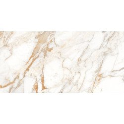 Calacatta Oro Керамогранит золотой 60x120 полированный Laparet