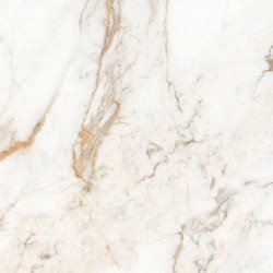 Calacatta Oro Керамогранит золотой 60x60 полированный Laparet