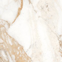 Calacatta Oro Керамогранит золотой 60x60 полированный Laparet