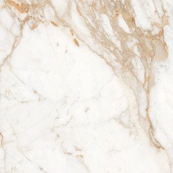 Calacatta Oro Керамогранит золотой 60x60 полированный Laparet
