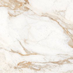 Calacatta Oro Керамогранит золотой 60x60 полированный Laparet