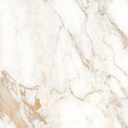 Calacatta Oro Керамогранит золотой 60x60 полированный Laparet