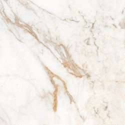 Calacatta Oro Керамогранит золотой 60x60 полированный Laparet