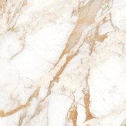 Calacatta Oro Керамогранит золотой 60x60 полированный Laparet