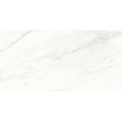 Calacatta Superb Керамогранит белый 60x120 полированный Laparet