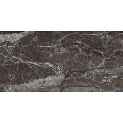 Kenya Nero Керамогранит черный 60x120 полированный Laparet