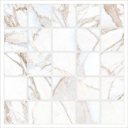 Marble Trend Мозаика K-1001/MR/m14/30,7x30,7 Calacatta Kerranova