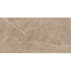 Mramor Chic Beige Керамогранит бежевый 60х120 Полированный Ceradim