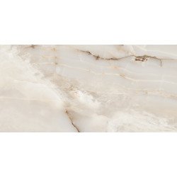 Onyx Smoke Керамогранит светло-серый 60x120 полированный Laparet