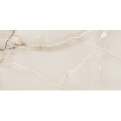 Onyx Smoke Керамогранит светло-серый 60x120 полированный Laparet